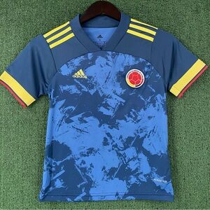 Colombia Adidas Away Soccer Jersey Youth Boys Size Small